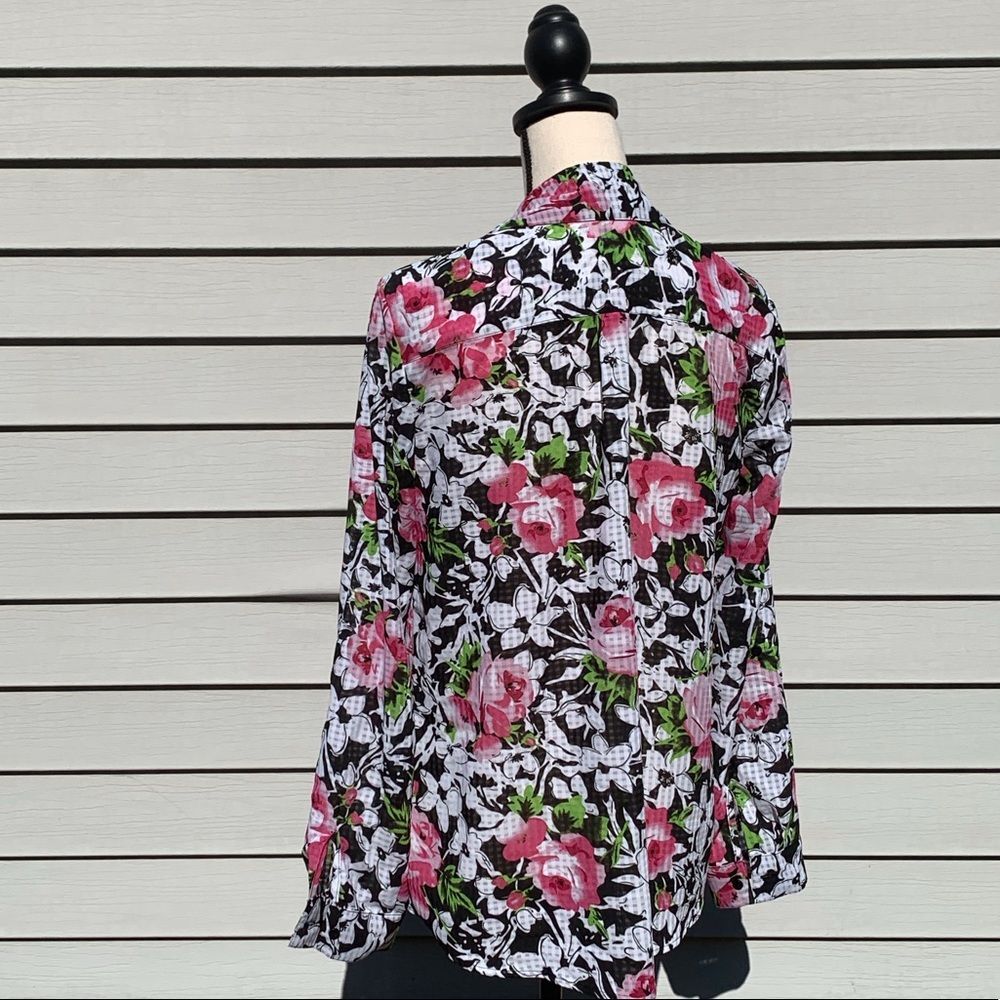 NY Collection Blouse - Picture 9 of 10